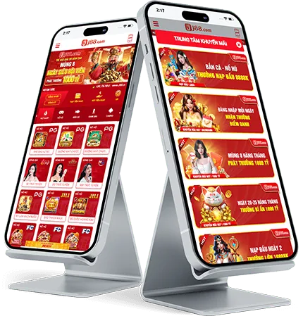 Giao diện người dùng red888 app mới với thiết kế hiện đại và dễ sử dụng